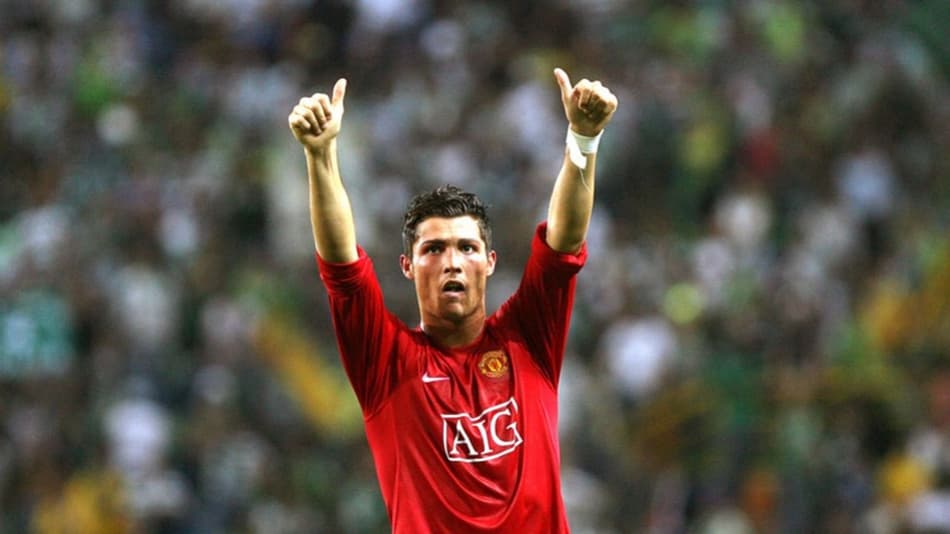 Cristiano Ronaldo - Manchester United