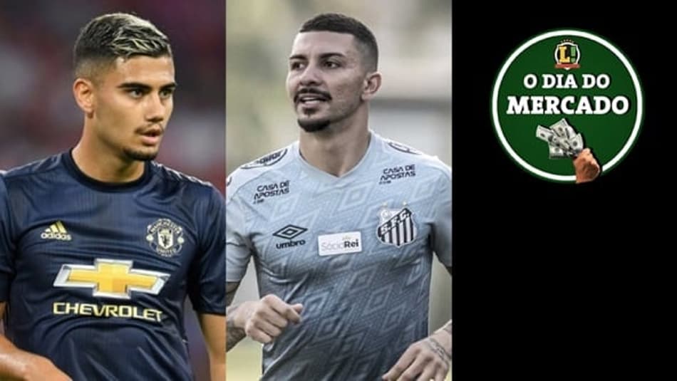Flamengo faz oferta por meia do Manchester United, Santos vende volante, renovação de Arrascaeta em xeque… O Dia do Mercado