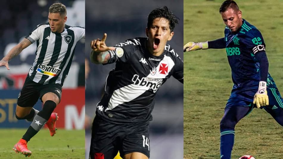 ‘Geração 85’ renovou com o Flamengo! Veja os 25 jogadores mais valiosos do futebol brasileiro com contrato só até dezembro
