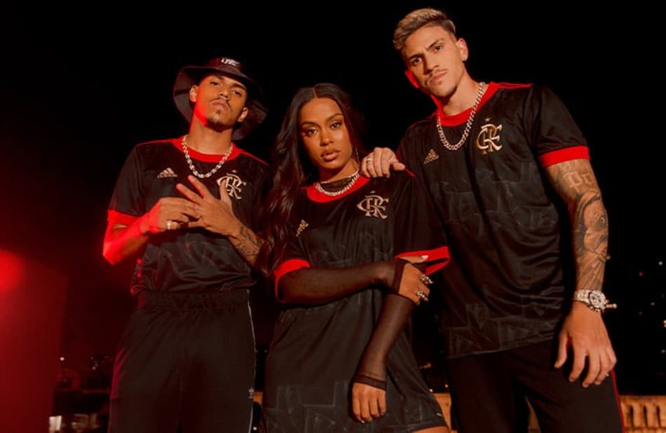 Nova camisa 3 do Flamengo é lançada! Veja galeria de fotos com o novo uniforme
