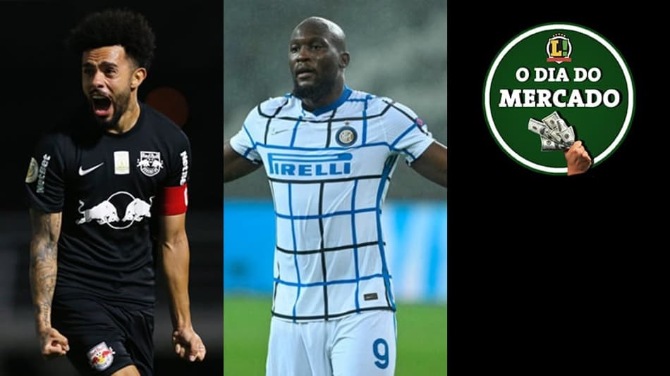 Claudinho vendido ao futebol europeu, Chelsea acerta valores por Lukaku, Diego Costa oferecido ao Galo… O Dia do Mercado