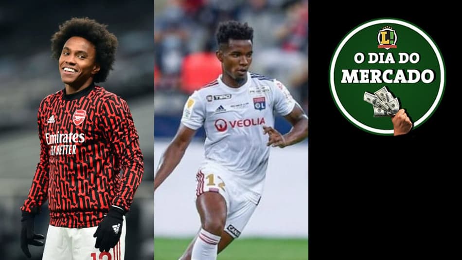 Corinthians se interessa por Willian, Roger Guedes livre no mercado, Braz atualiza investidas do Flamengo… O Dia do Mercado