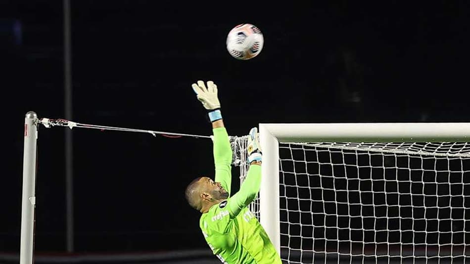 ATUAÇÕES: Weverton e Patrick de Paula brilham no Palmeiras em clássico pela Libertadores