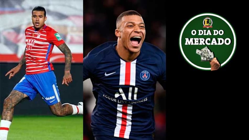 Kenedy se aproxima do Flamengo, Real Madrid estuda aumentar oferta por Mbappé, Diego Costa anuncia acerto com o Galo… O Dia do Mercado!