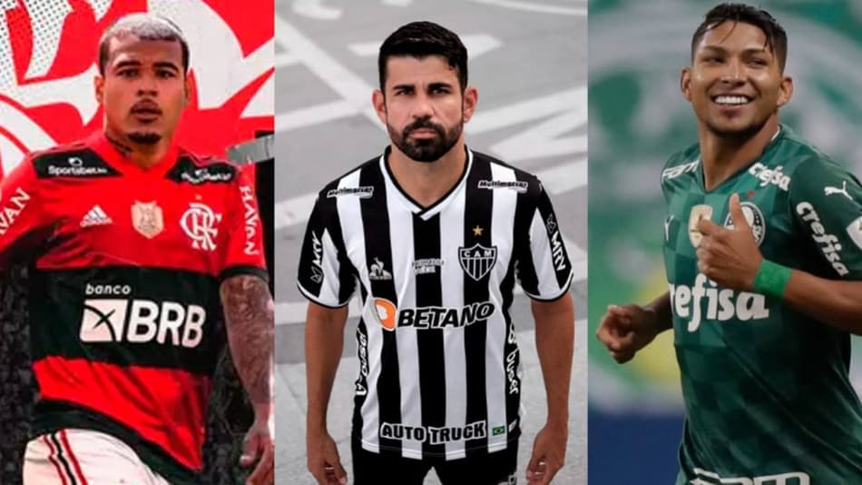 Flamengo contrata Kenedy e Andreas Pereira: saiba os 30 elencos mais caros do Brasil