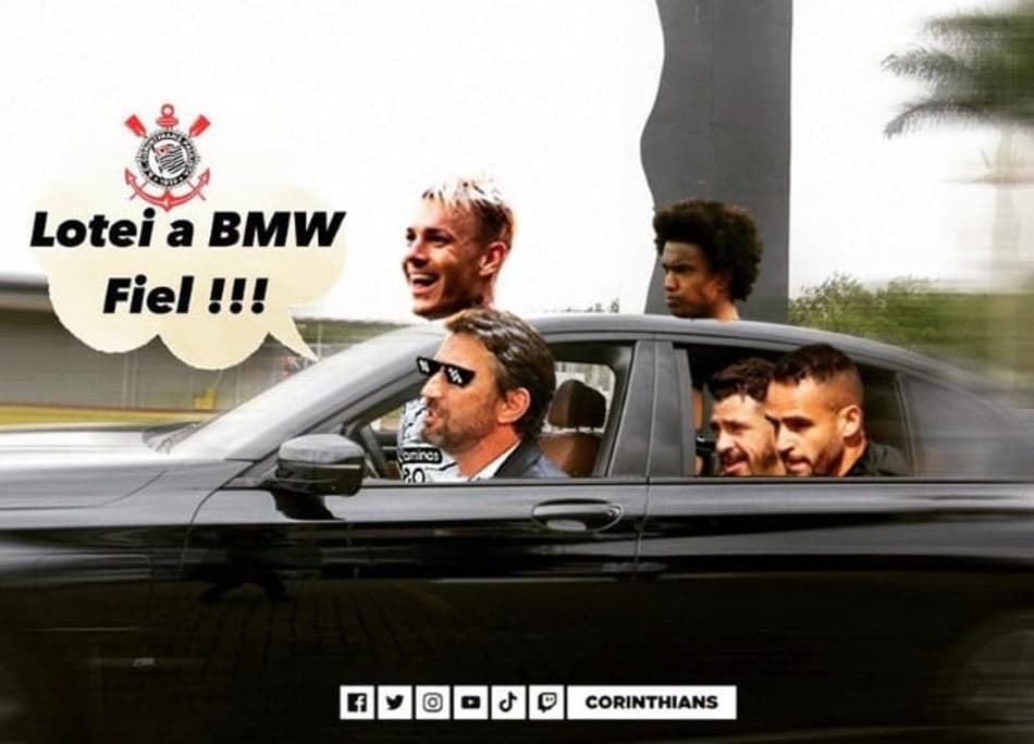 Corintianos brincam com série de reforços e fazem memes com provocações aos rivais; confira