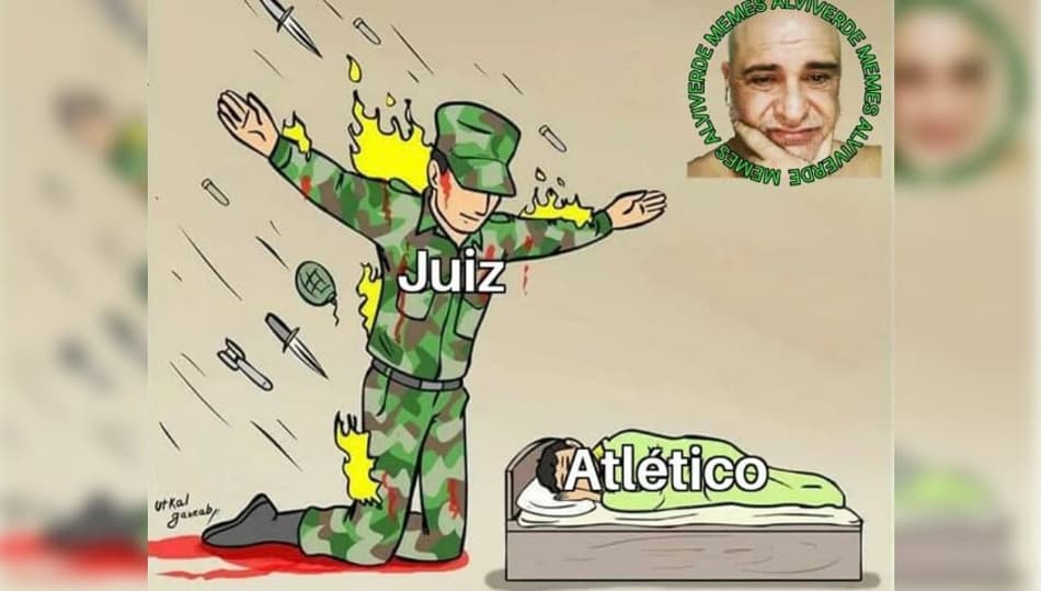 Torcedores do Palmeiras reclamam da arbitragem em memes após derrota para o Atlético-MG; confira