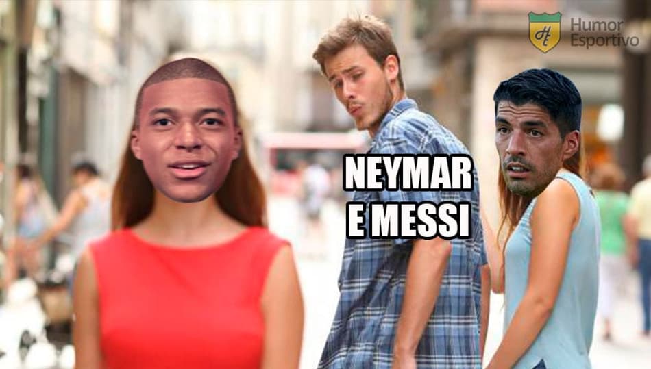 Web brinca com “ciúmes” de Suárez após acerto de Messi com o PSG; veja memes