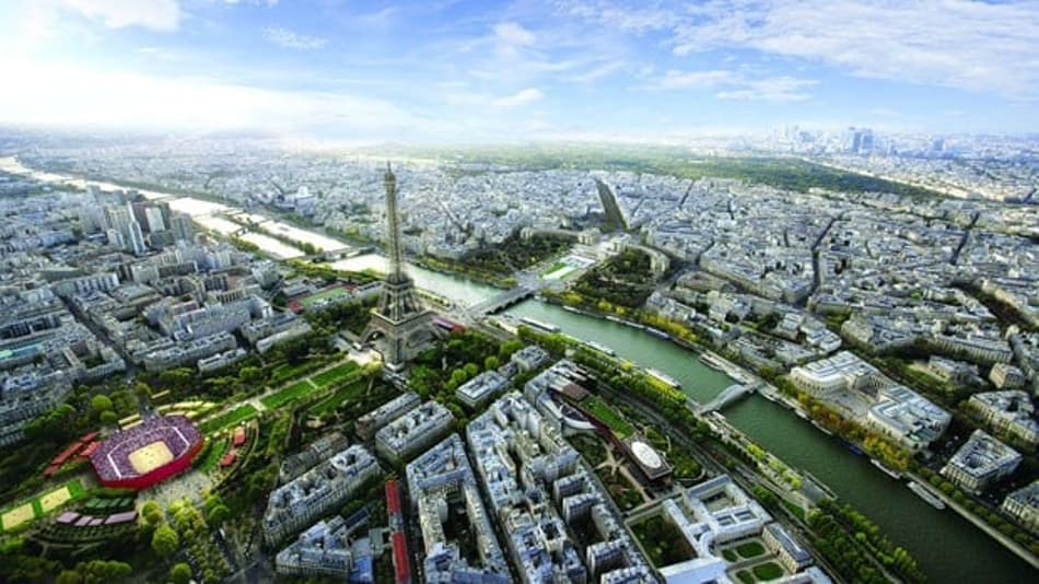 Jogos Olímpicos de Paris, em 2024, terão disputas em pontos turísticos, futebol no estádio do PSG e surfe no Taiti; veja fotos