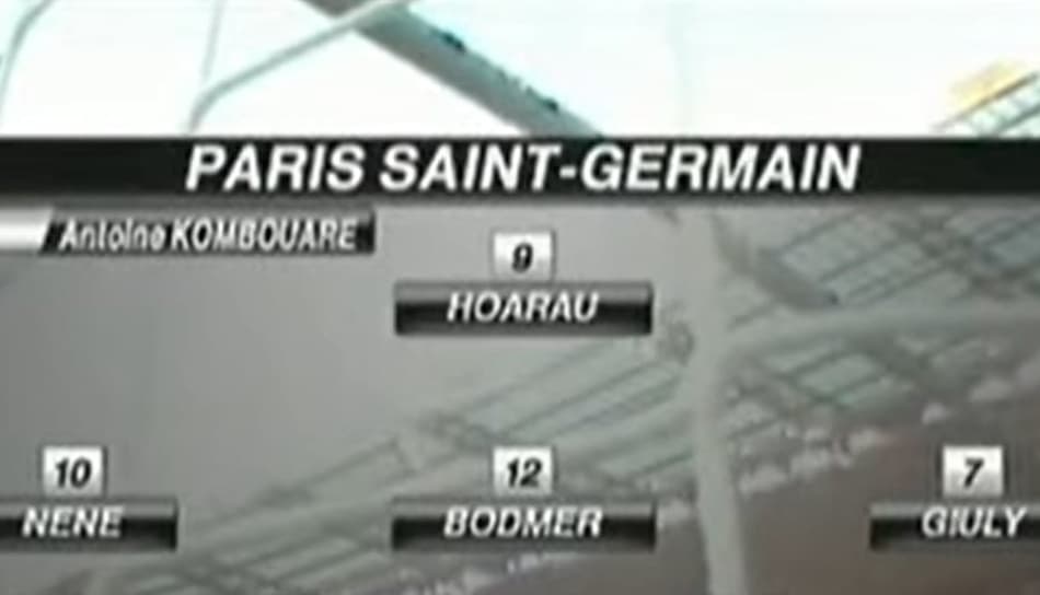Veja como era o último time do PSG antes de ser comprado por bilionário do Qatar