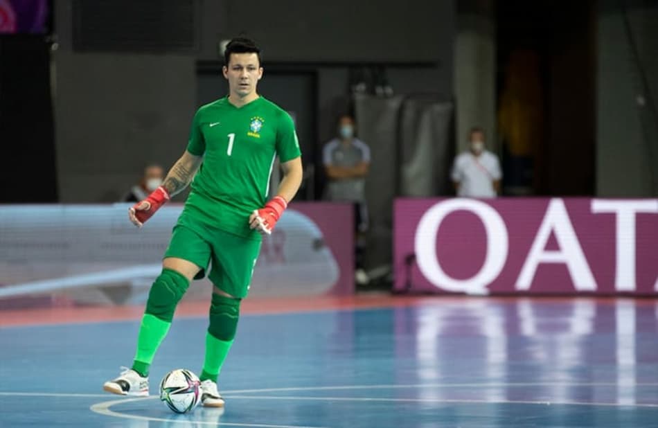 Guitta-seleção brasileira de futsal