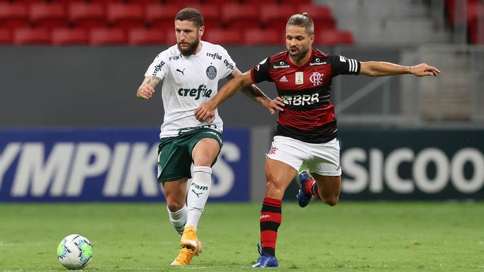 Palmeiras x Flamengo