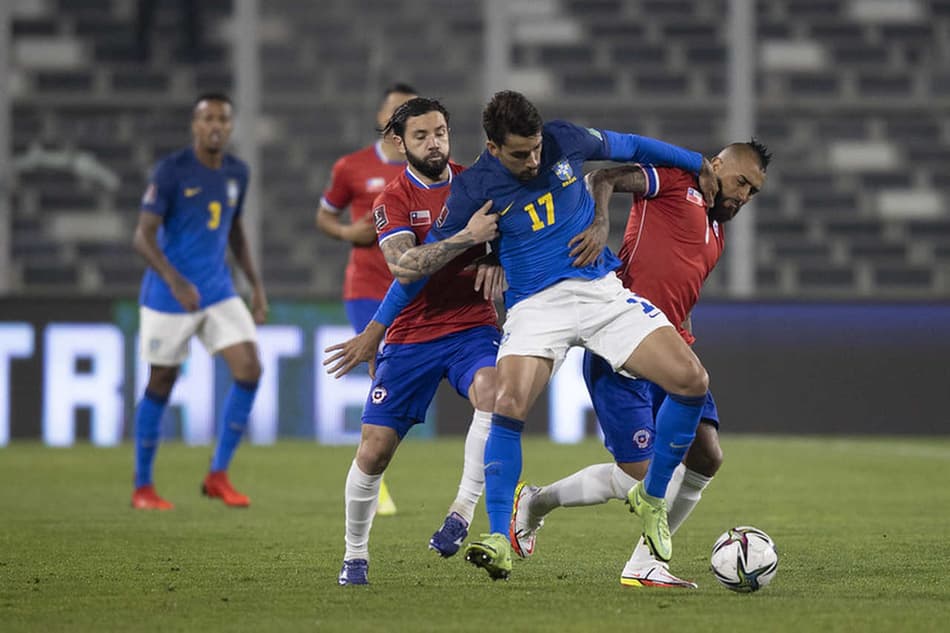 Chile x Brasil - Eliminatórias