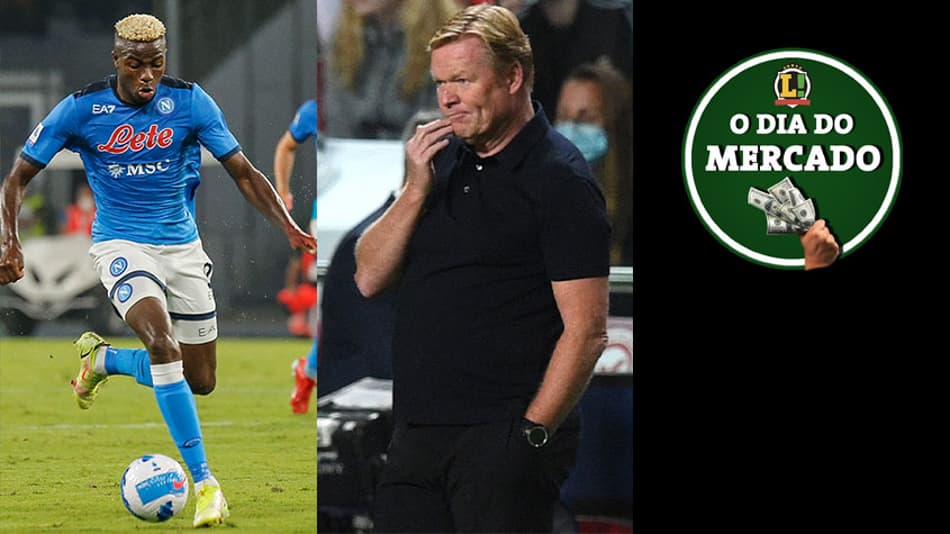 City procura atacante do Napoli, Koeman balança no Barcelona, Tévez perto de definir futuro… O Dia do Mercado!