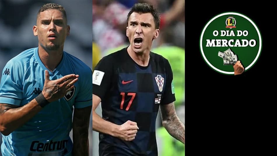 “Novela” Navarro tem novo capítulo, Mandzukic encerra carreira, Palmeiras recusa oferta por joia… O Dia do Mercado
