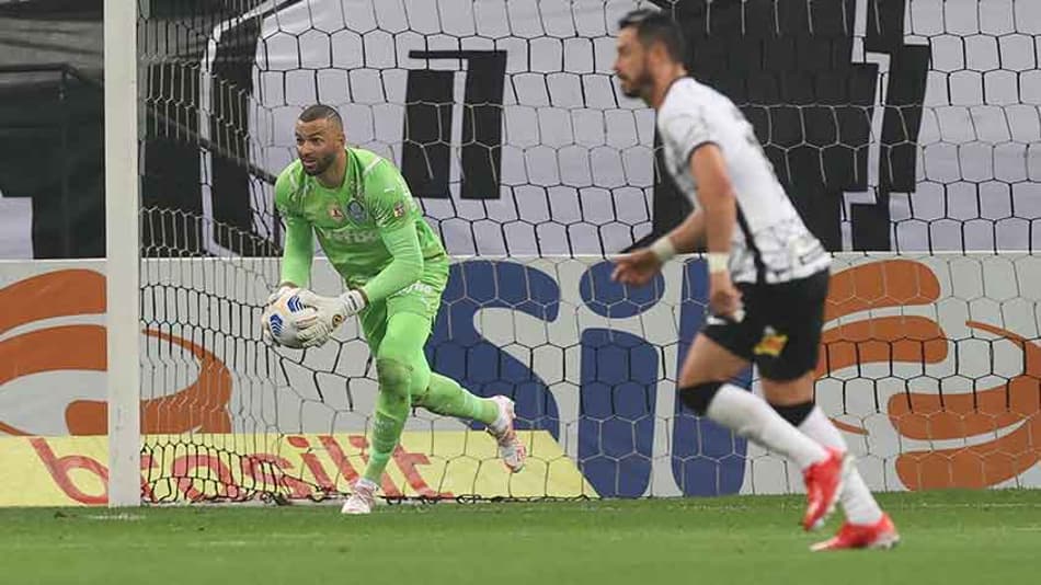 ATUAÇÕES: Com ataque ineficiente, Palmeiras perde clássico