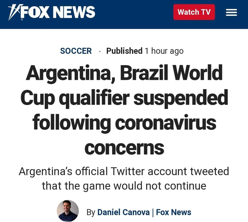 Brasil x Argentina - Fox News