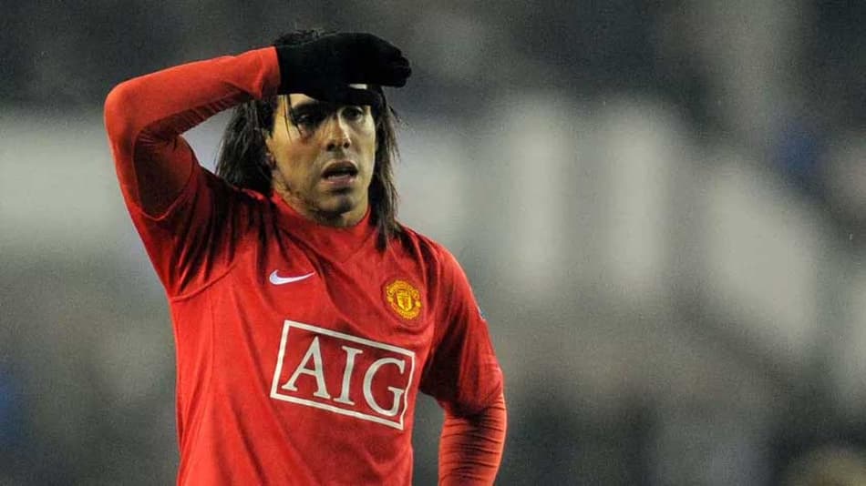 Tevez - Manchester United