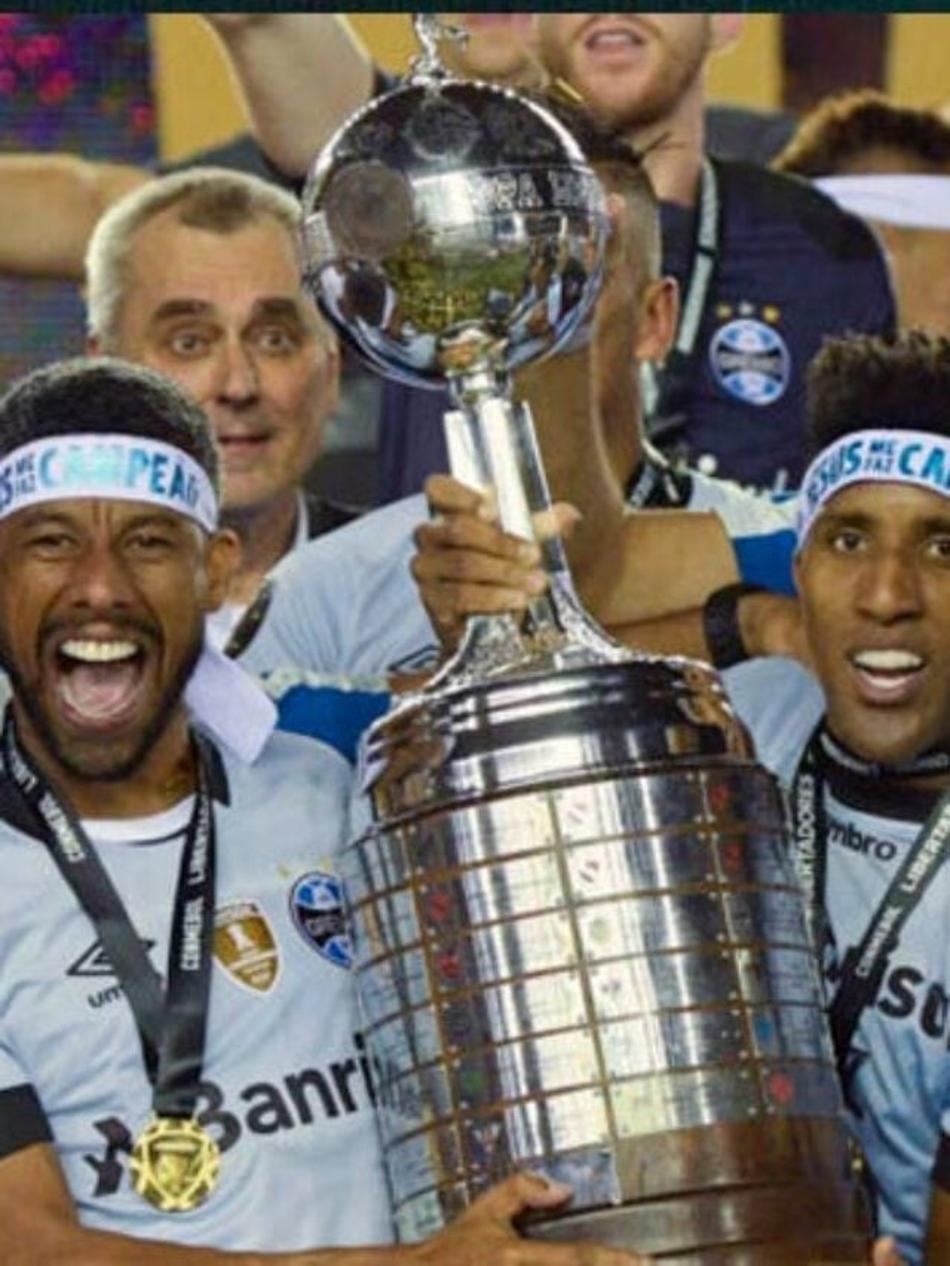 Grêmio campeão da Libertadores de 2017