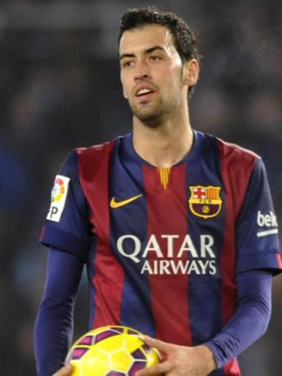 Sergio Busquets-Barcelona