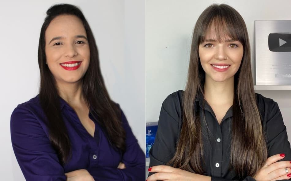 Camilla Garcia e Giovana Kiill