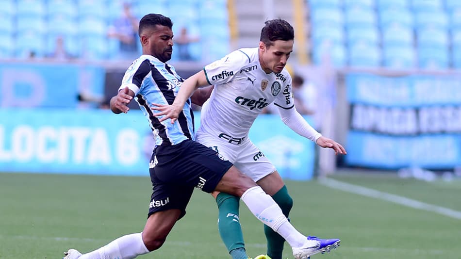 ATUAÇÕES: Poder de decisão de Veiga e estrela de Breno Lopes garantem a vitória do Palmeiras sobre o Grêmio