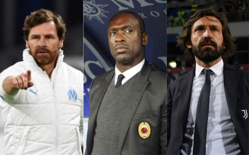 André Villas-Boas, Seedorf e Pirlo