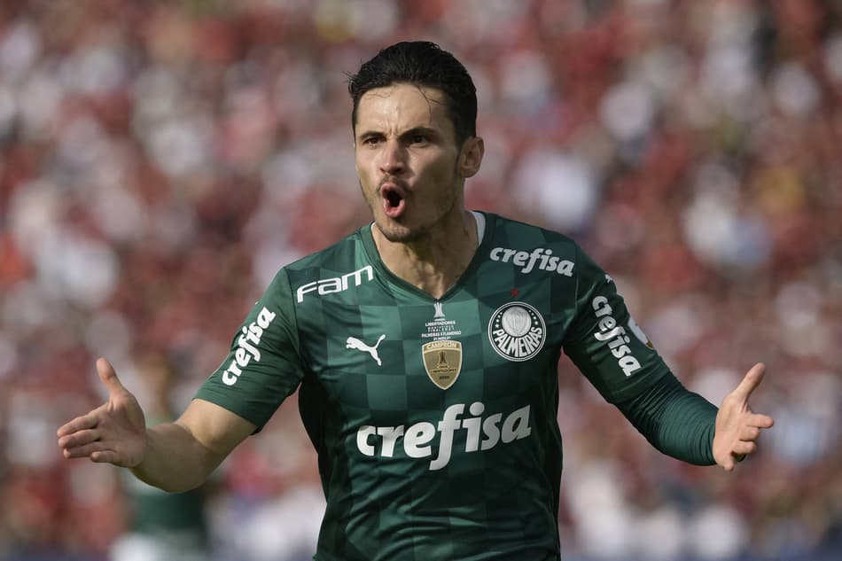 Raphael Veiga - Palmeiras x Flamengo