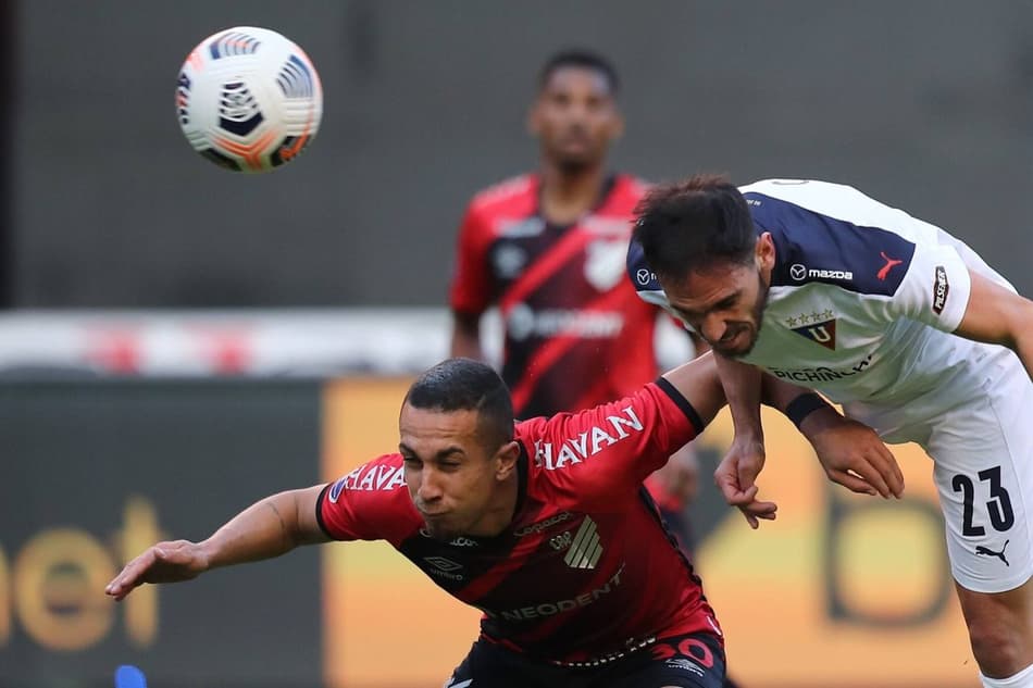 LDU-EQU 1 x 0 Athletico
