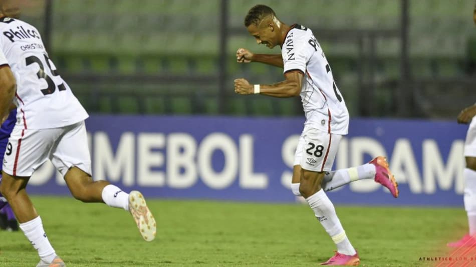 Metropolitanos-VEN 0 x 1 Athletico