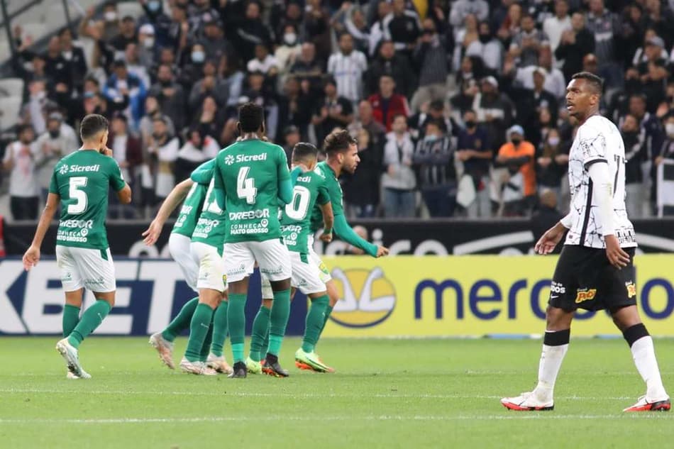 Pepê - Corinthians x Cuiabá