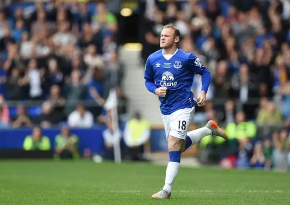 Rooney - Everton