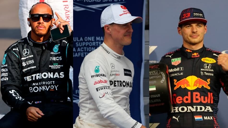 Verstappen vence no Japão e conquista bicampeonato! Conheça os maiores campeões da Fórmula 1