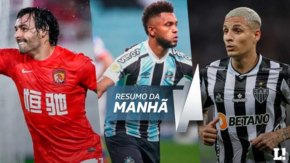 Fluminense desiste de Ricardo Goulart, Palmeiras encaminha venda de Borja, Arana recebe consulta de clube inglês… A Manhã do Mercado!