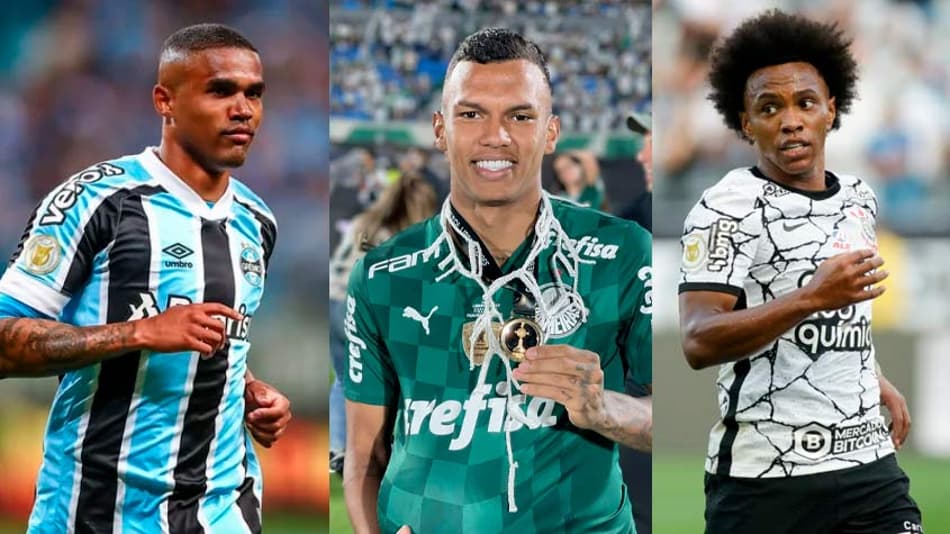 Saiba os 25 jogadores do Brasileirão que mais desvalorizaram durante o ano