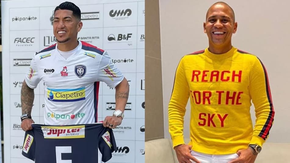 Veja 17 jogadores famosos que vão jogar estaduais por clubes menores em 2022