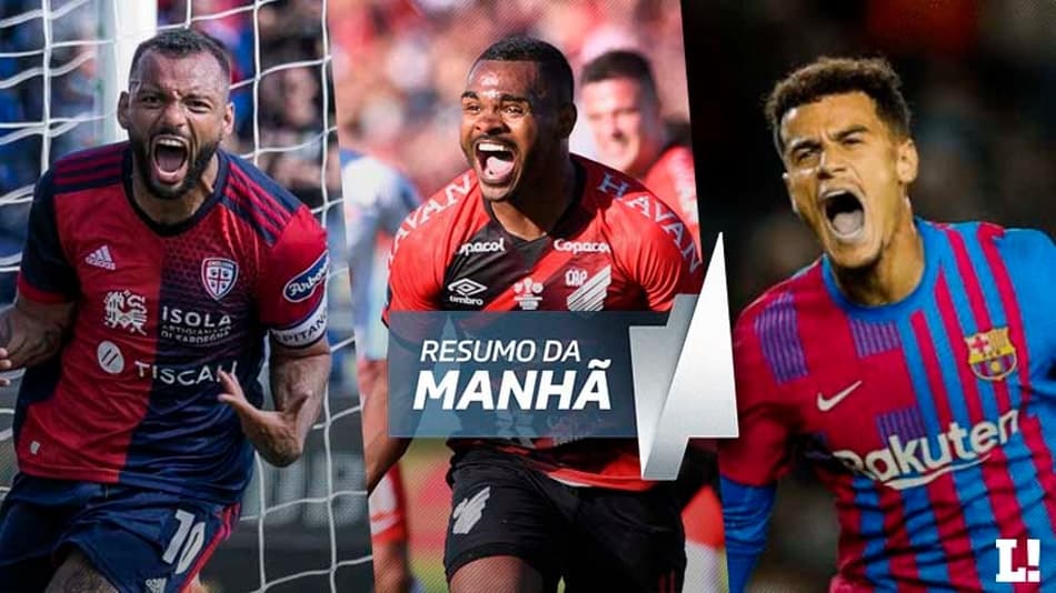 Palmeiras observa atacante que joga na Itália, Nikão negocia com o Internacional, Coutinho quer voltar ao Brasil… A manhã do Mercado!