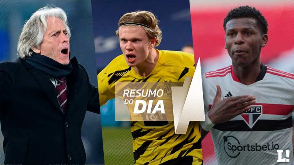 Novo capítulo na “novela Jorge Jesus”, jornal revela valor da multa de Haaland, imbróglio na renovação de Arboleda… O Dia do Mercado!