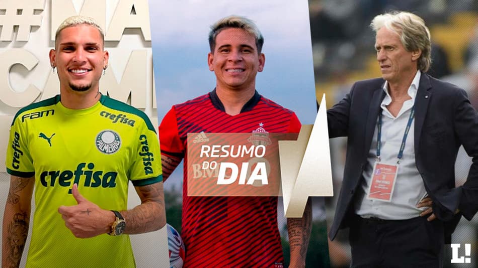 Palmeiras anuncia Navarro, Soteldo negociando com clube brasileiro, novela Jorge Jesus… O dia do mercado!