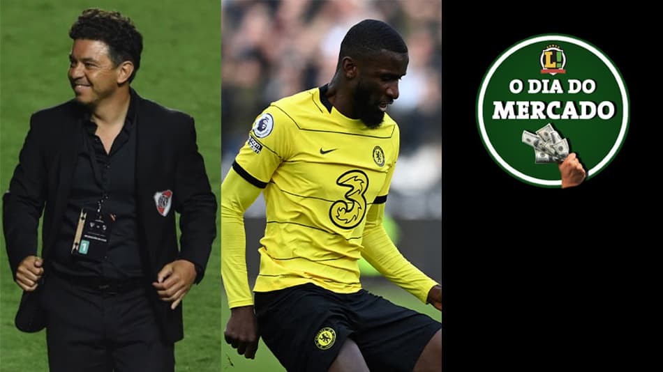 Gallardo decide futuro, Real Madrid de olho em zagueiro do Chelsea, Rodinei é cobiçado por clubes da Série A… O Dia do Mercado!