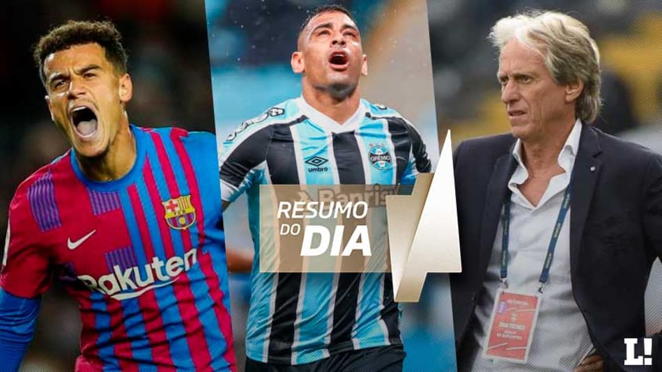 Jornal coloca Coutinho na mira do Flamengo, Diego Souza pode voltar ao Grêmio, negociação entre Atlético e Jesus… O dia do Mercado!