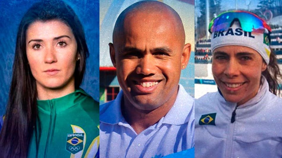 Conheça os 11 atletas que representarão o Brasil nos Jogos Olímpicos de Inverno