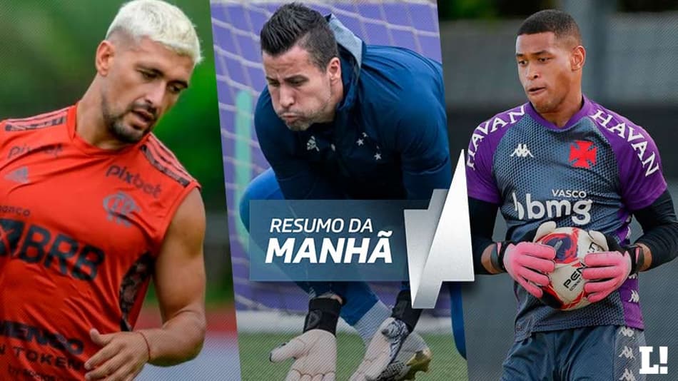 Flamengo renova com Arrascaeta, Fábio pode jogar em rival do Cruzeiro, goleiro Lucão deixa o Vasco… A manhã do Mercado!