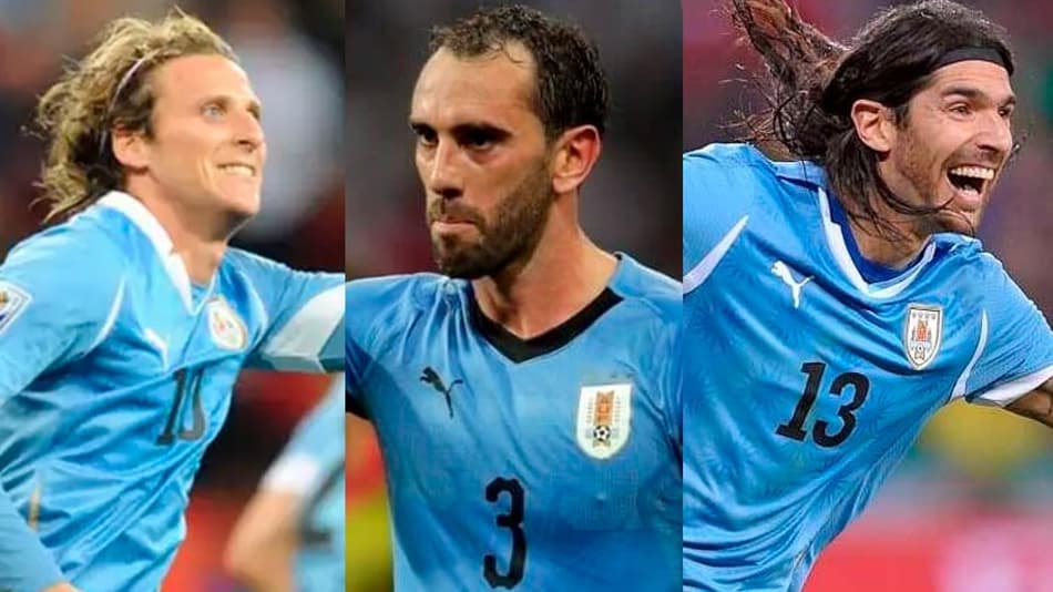 Godín no Galo! Veja uruguaios da equipe sensação da Copa de 2010 que jogaram no Brasil