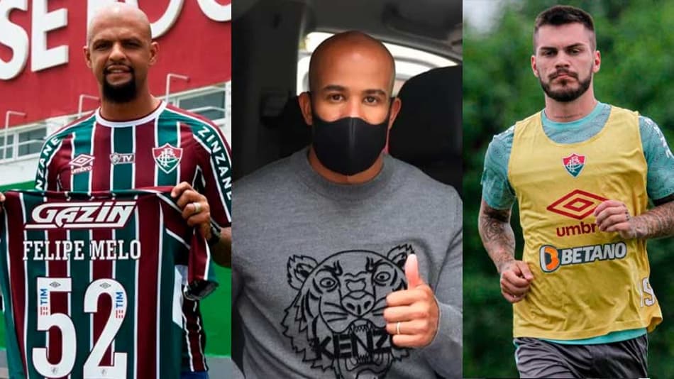 Felipe Melo, Patrick, Nathan… Veja jogadores que se transferiram entre clubes da Série A