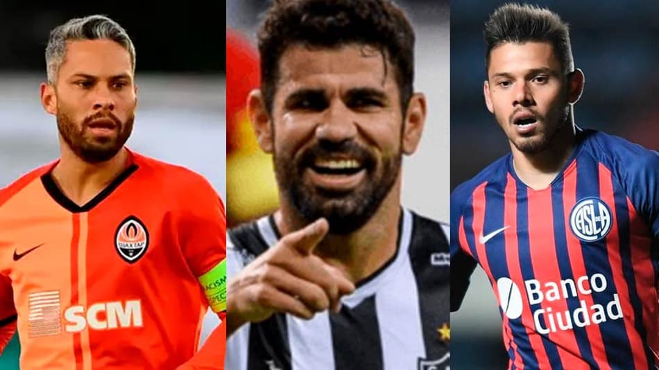 Marlos, Diego Costa, Romero… Veja os 15 jogadores mais valiosos sem contrato