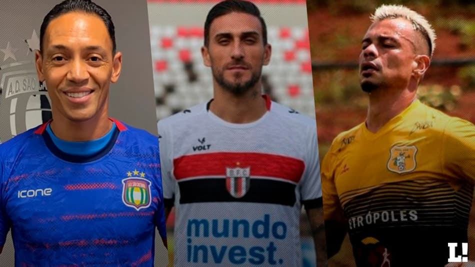 Ricardo Oliveira disputará a Série A2 do Paulistão… Veja medalhões que vão jogar estaduais por clubes menores