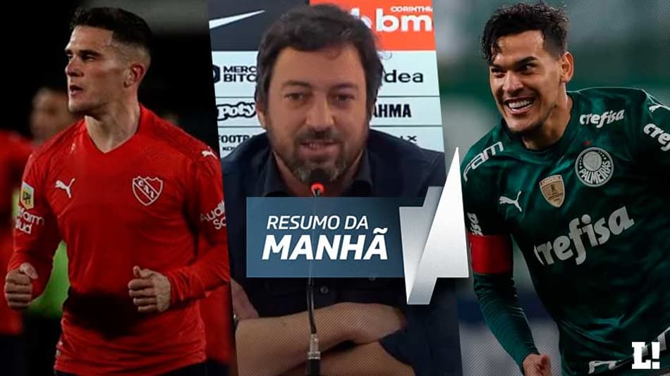 Internacional perto de Bustos, Corinthians insiste na busca por camisa 9, Gustavo Gómez recebe sondagens… A manhã do Mercado!