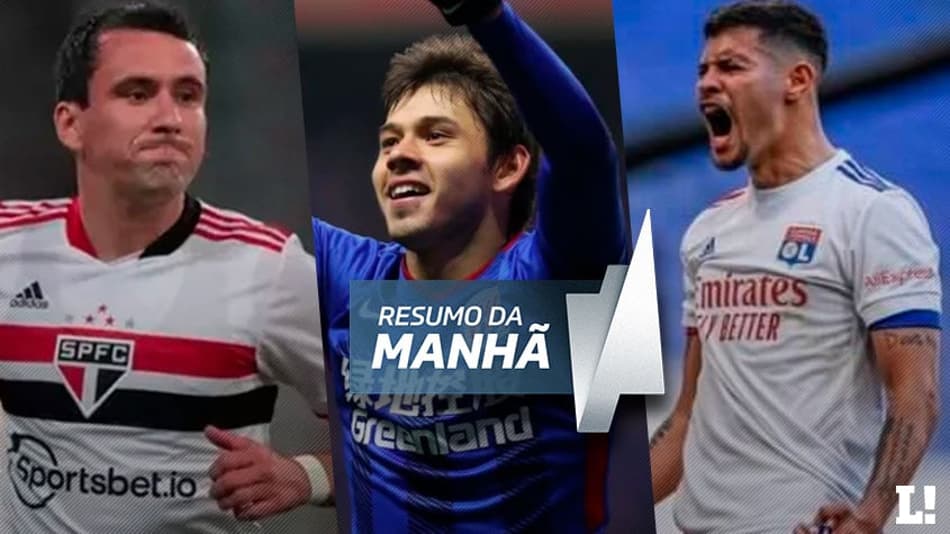 São Paulo próximo de rescindir com dupla, Botafogo larga na frente por Romero, Bruno Guimarães deixará o Lyon… A manhã do Mercado!