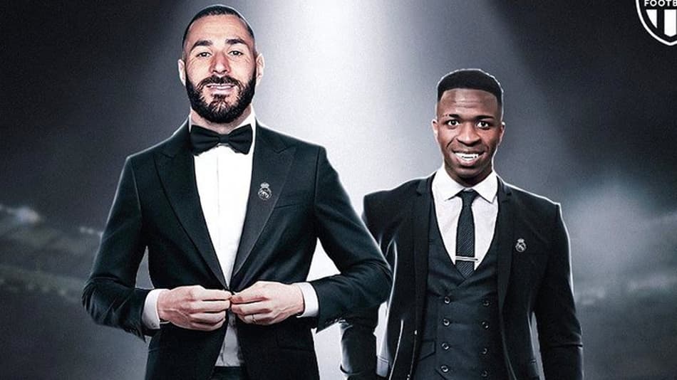 Vinicius Jr. e Benzema protagonizam memes da vitória do Real Madrid sobre o Barcelona; confira